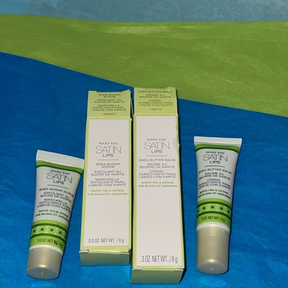Mary Kay Other - 💕🔥🌟 MARY KAY WHITE TEA & CITRUS SATIN LIPS SET